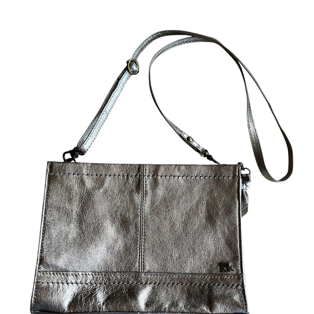 The Sak Metallic Crossbody Bag